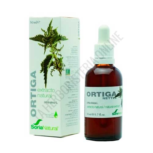 Extracto de Ortiga Verde XXI  Soria Natural 50 ml. con dosificador