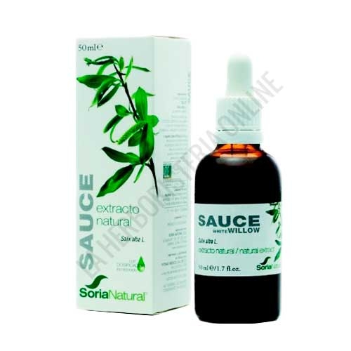 Extracto de Salicaria XXI  sin alcohol Soria Natural 50 ml.