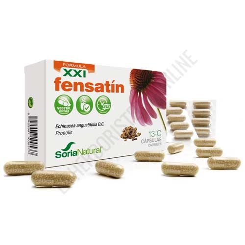 Fensatin XXI 13-C Soria Natural 30 cápsulas