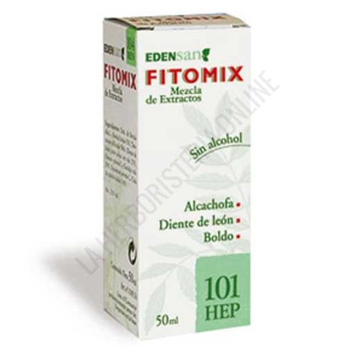 Fitomix 101 extracto sin alcohol Edensan Dietisa 50 ml.