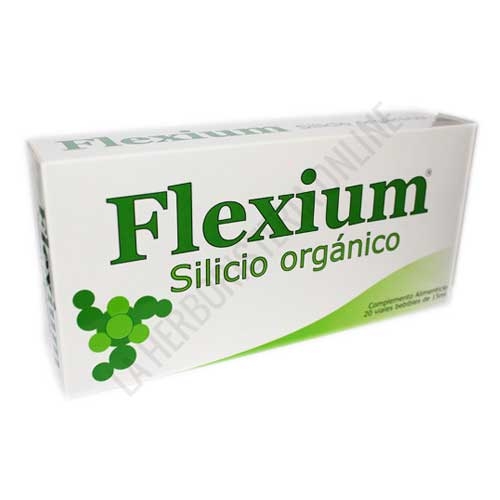 Flexium Silicio Orgánico Pharma OTC 20 viales