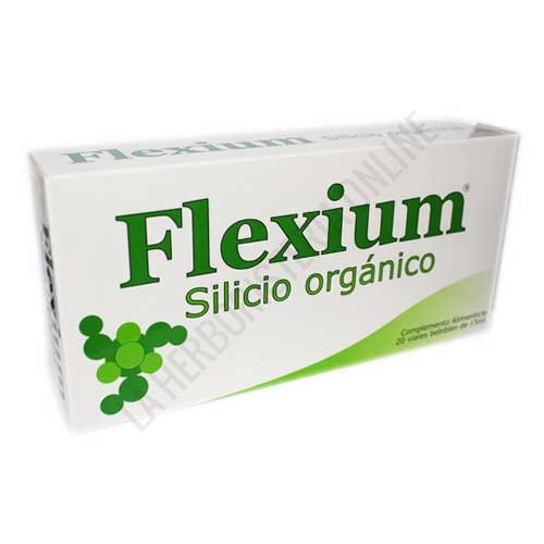 Flexium Silicio Orgnico Pharma OTC 20 viales