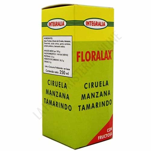 Floralax tránsito intestinal sin azúcar Integralia jarabe 250 ml.