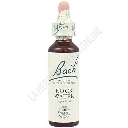 Flores de Bach Originales  27 Rock Water - Agua de Roca 20 ml.