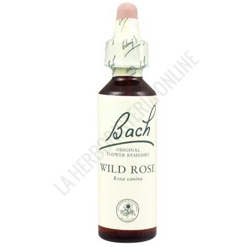 Flores de Bach Originales 37 Wild Rose - Rosa Silvestre o Escaramujo 20 ml.
