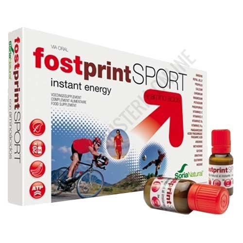 Fostprint Sport con aminoácidos Soria Natural 20 viales