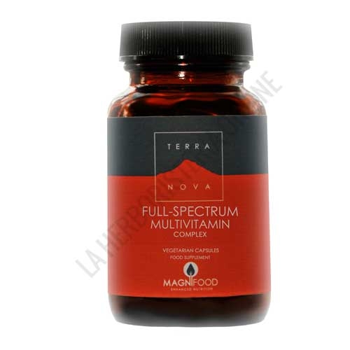Full Spectrum Multi Vitamin Complex Terra Nova 100 cpsulas