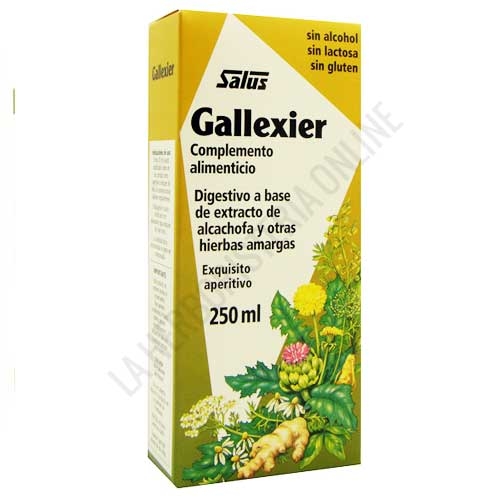 Gallexier hepático Salus jarabe 250 ml.