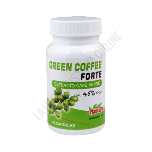 Green Coffee Forte 45% Plantapol 60 cápsulas