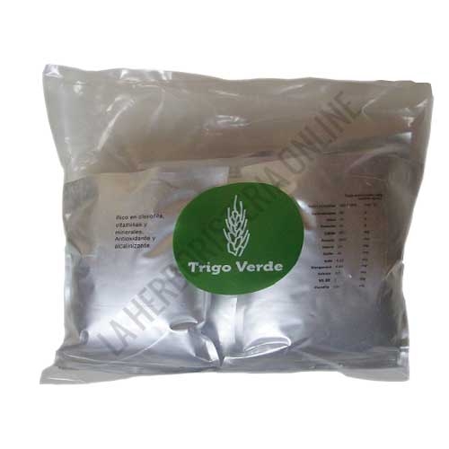 Hierba de Trigo Verde pulverizada Ecolgica Superfoods Energy Fruits 1 Kg.