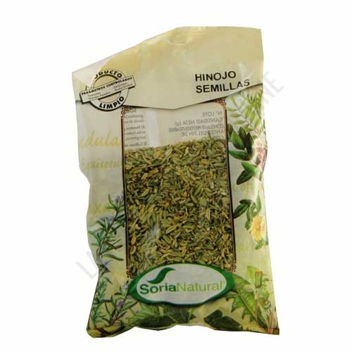 Hinojo semillas Soria Natural bolsa 100gr.