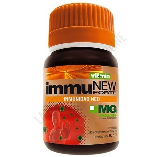 Immunew Forte 04 MGDose 1000 mg. 90 comprimidos