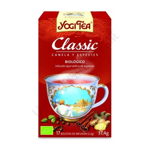 Infusión Classic Yogi Tea 17 bolsitas