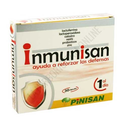 Inmunisan defensas Pinisan 30 cpsulas