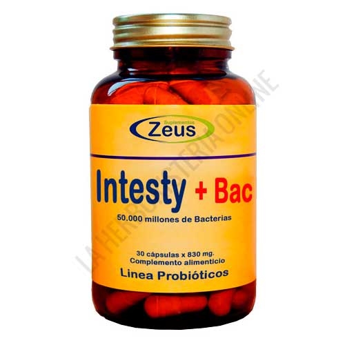 Intesty + BAC Probiticos Zeus 30 cpsulas