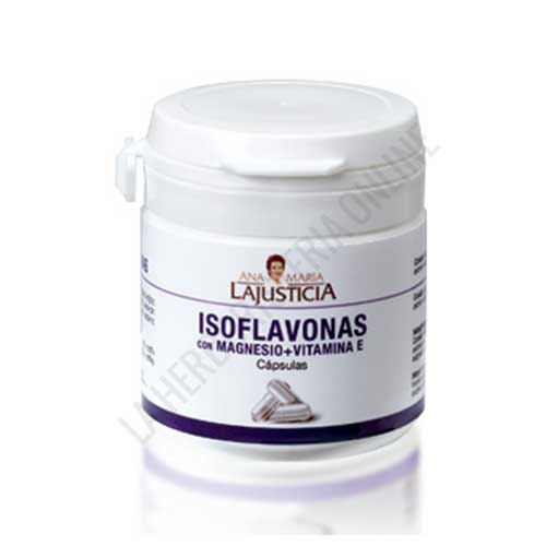 Isoflavonas (con Magnesio y Vitamina E) Ana María Lajusticia 30 cápsulas