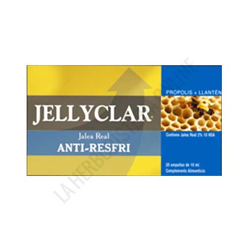 Jalea Real Anti-Resfri Jellyclar 20 ampollas