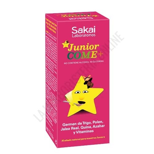 Junior Come jarabe Sakai 240 ml.