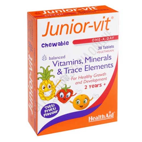 Junior-Vit Health Aid comprimidos
