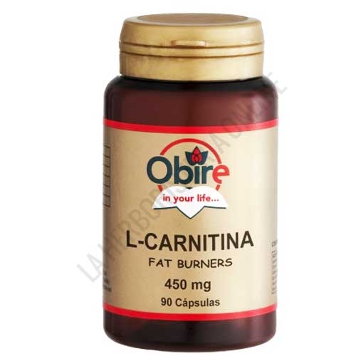L-Carnitina 450 mg. Obire 90 cápsulas