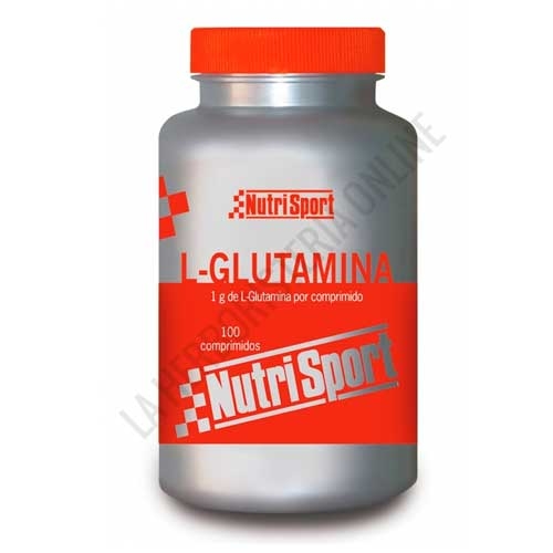 L-Glutamina 1 gr. Nutrisport 100 comprimidos