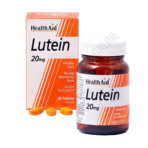 Lutena Health Aid 30 comprimidos