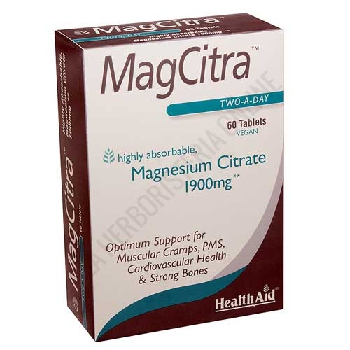 Magcitra Health Aid 60 comprimidos