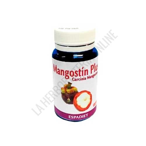 Mangostin Plus Garcinia Mangostana - Mangostino Espadiet 60 cápsulas
