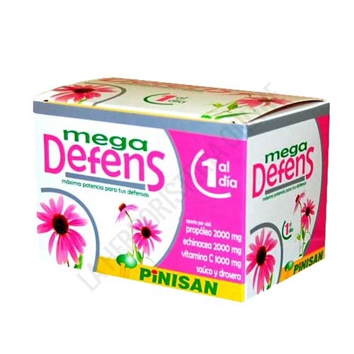 Mega Defens Pinisan 6 viales
