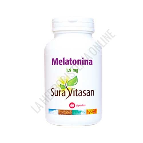 Melatonina 1,9 mg. Sura Vitasan 60 comprimidos