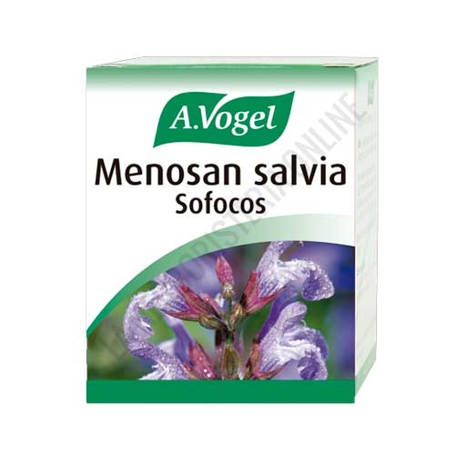 Menosan Salvia sofocos A.Vogel 30 comprimidos