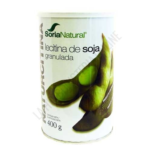 Lecitina de Soja IP granulada Naturcitina Soria Natural 400 gr.