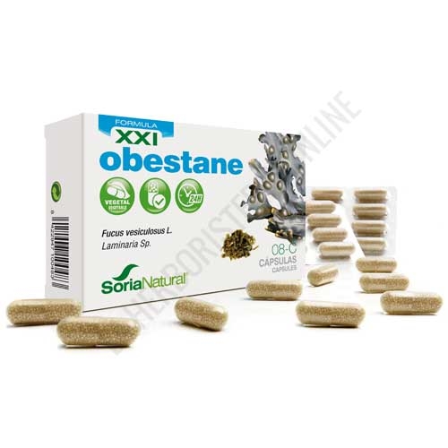 Obestane XXI 8-C Soria Natural 30 cpsulas