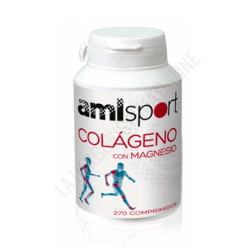 OFERTA Colágeno con Magnesio Amlsport 270 comprimidos