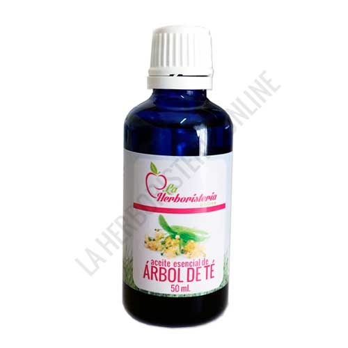 Aceite Esencial 100% Puro Arbol de Te La Herboristeria Online 50 ml.