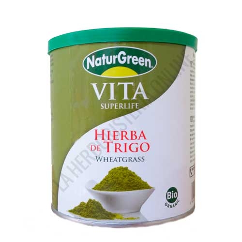 Hierba de Trigo Wheatgrass Bio Naturgreen 200 gr.