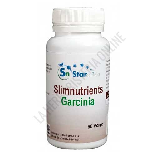 Slimnutrients Garcinia 400 mg. SN StarNutrients 60 cápsulas