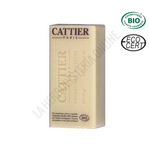 Jabon Karit pieles secas Cattier 150 gr.