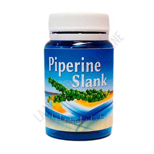 Piperine Slank extracto de pimienta negra Espadiet 60 cpsulas