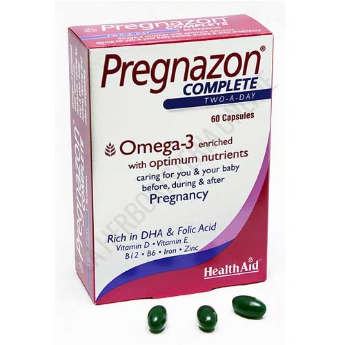 Pregnazon Complete Health Aid 60 comprimidos