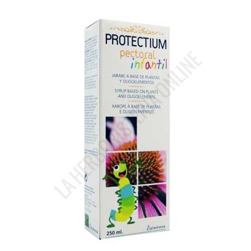 Protectium Pectoral jarabe Infantil Plameca 250 ml.