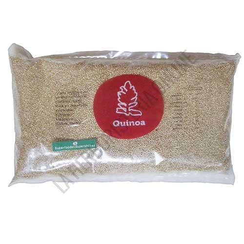 Quinoa en grano Ecológica Superfoods Energy Fruits 1 Kg.