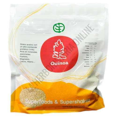 Quinoa en grano Ecológica Superfoods Energy Fruits 500 gr.