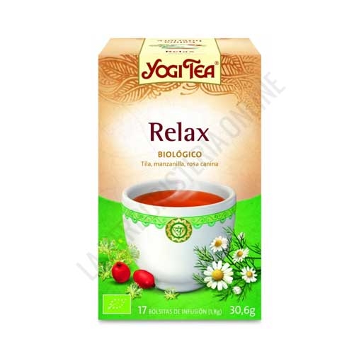 Infusin Relajacin Yogi Tea 17 bolsitas