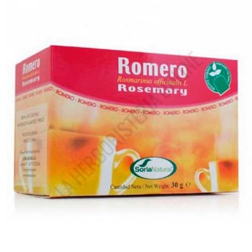 Romero Soria Natural 20 infusiones