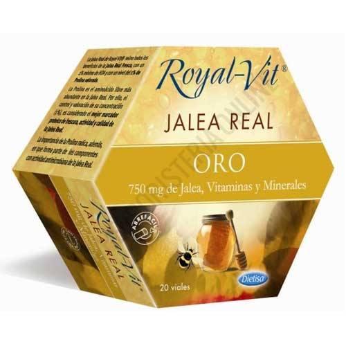 Royal Vit Jalea Real Oro Dietisa 20 viales