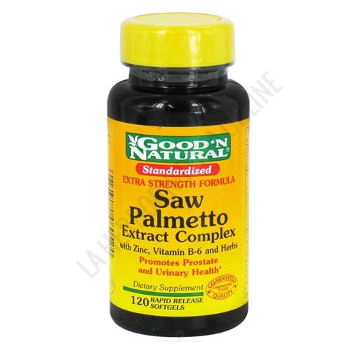 Saw Palmetto Complex Good N Natural 120 perlas