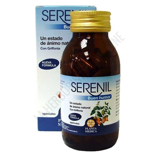 Serenil Buenhumor Planta Médica 100 opérculos - 