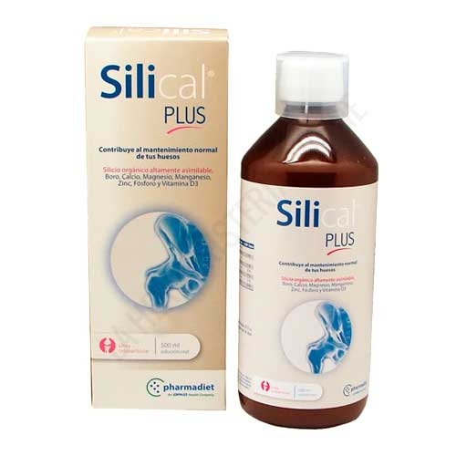 Silical Plus Silicio Orgánico Pharmadiet 500 ml.