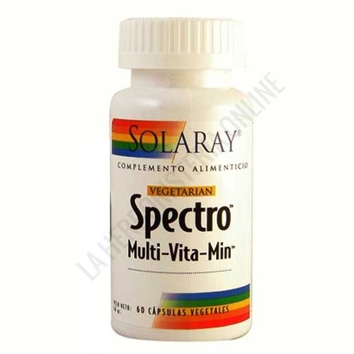Spectro Multi Vita Min Solaray 60 cápsulas - 